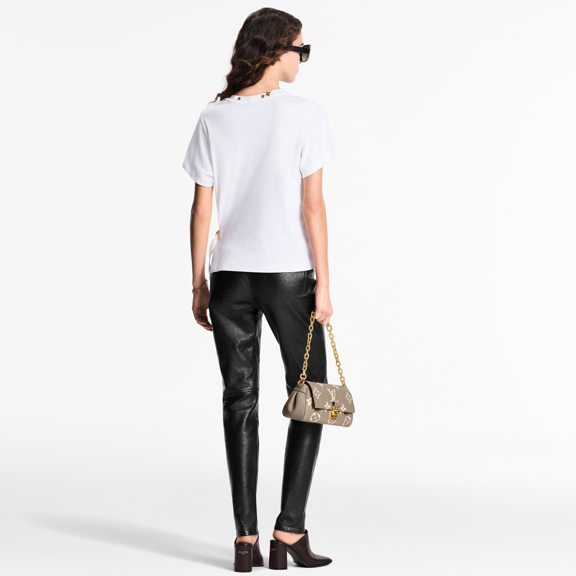 Side Strap T-Shirt - Ready-to-Wear | Louis Vuitton India